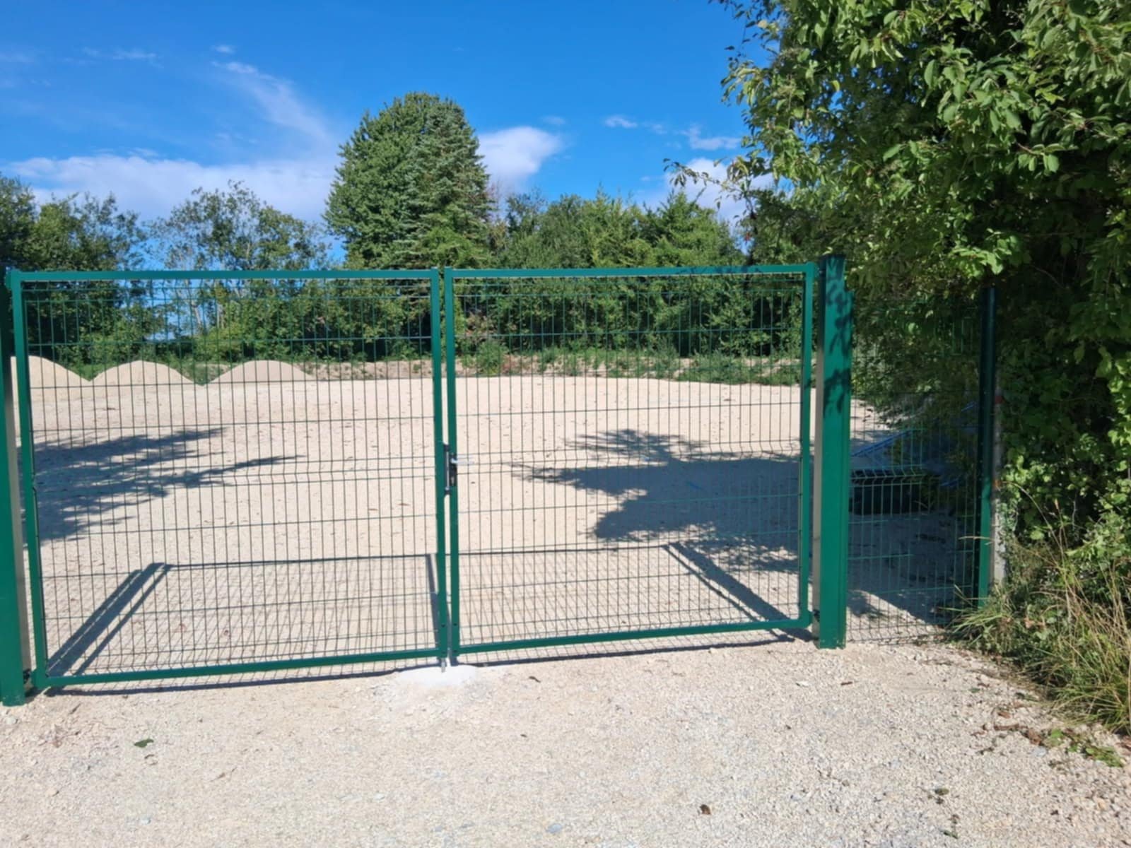 Dernière réalisation joseclotures
