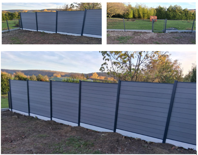 Dernière réalisation joseclotures