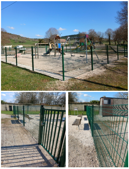 Dernière réalisation joseclotures