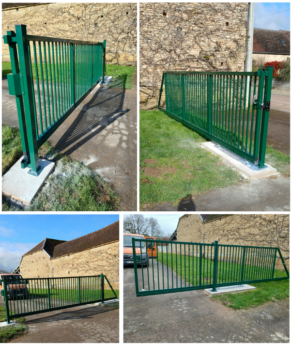 Dernière réalisation joseclotures