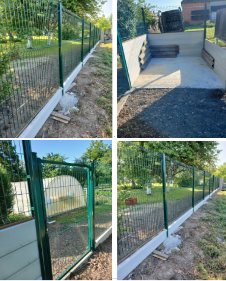 Dernière réalisation joseclotures
