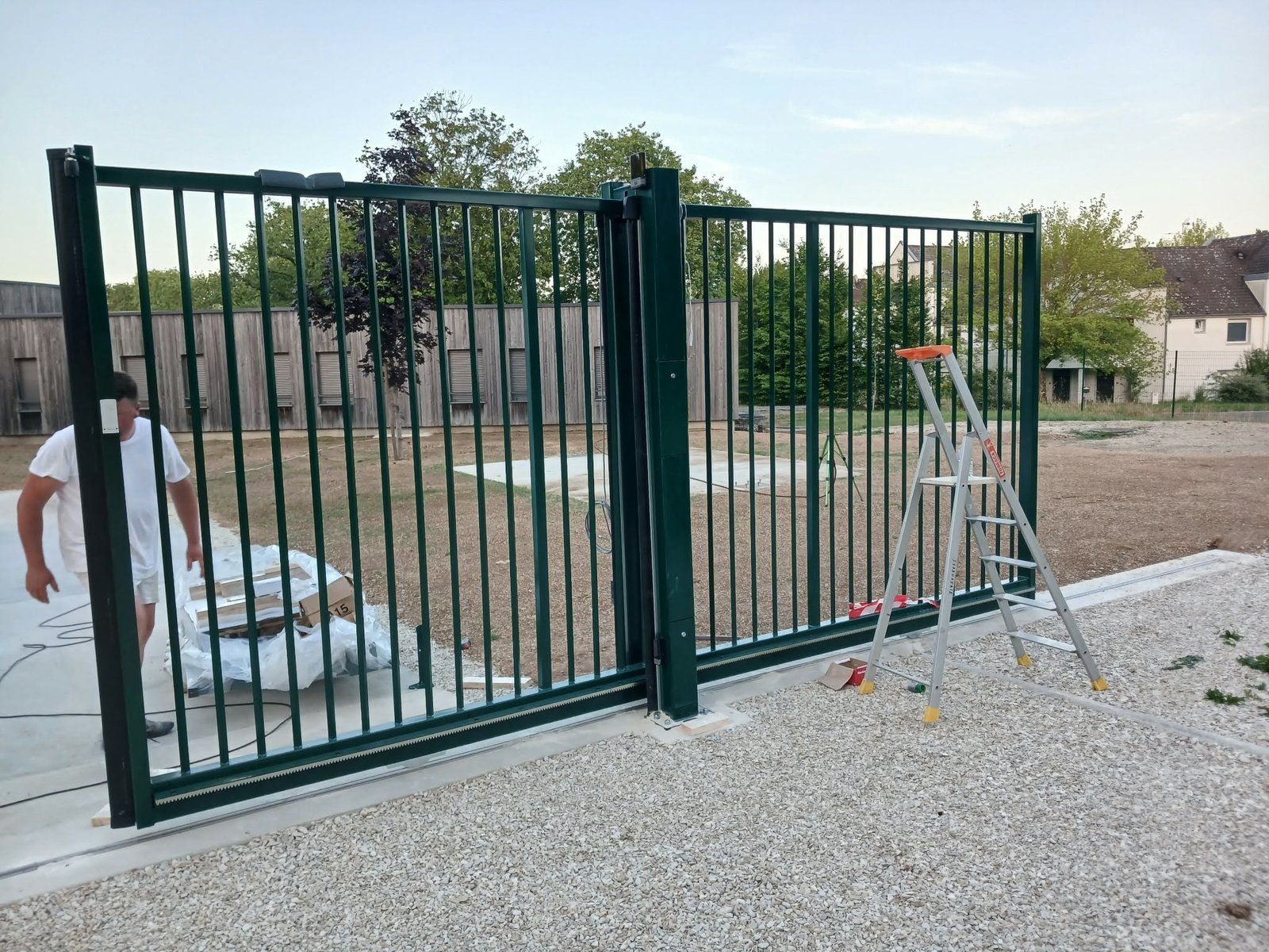 Dernière réalisation joseclotures